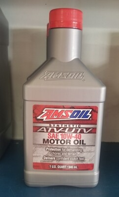 AMSOIL ATV-UTV SAE 10W-40 Motor Oil