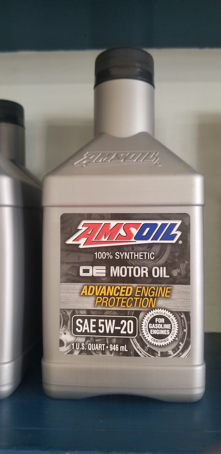 AMSOIL SAE 5W-20 OE Motor Oil