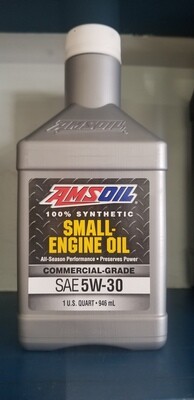 AMSOIL SAE 5W-30 Small Engine Oil