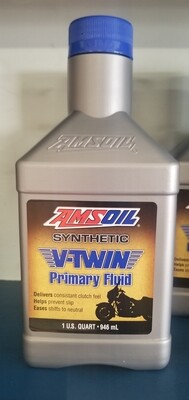 AMSOIL V-Twin Primary Fluid