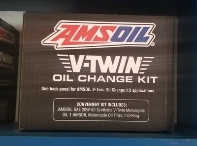 AMSOIL Motorcycle Kit *SPECIAL*