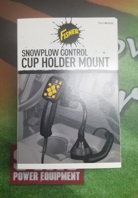 Fisher SnowPlow Control Cup Holder