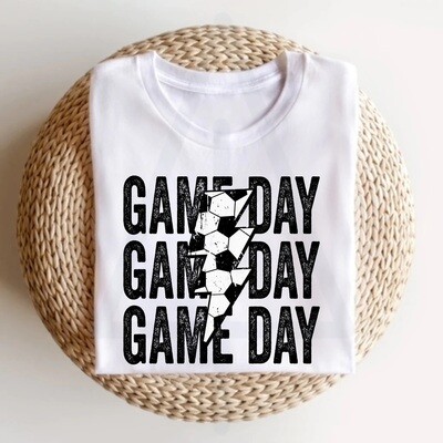 Game Day Soccer Graphic Tee
