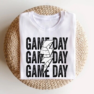 Game Day Volleyball Graphic Tee