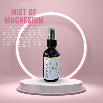Mist of Magnesium Spray 2oz
