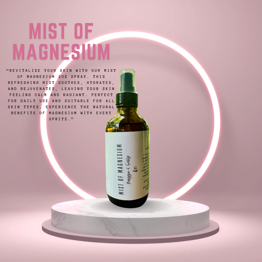 Mist of Magnesium Spray 4oz