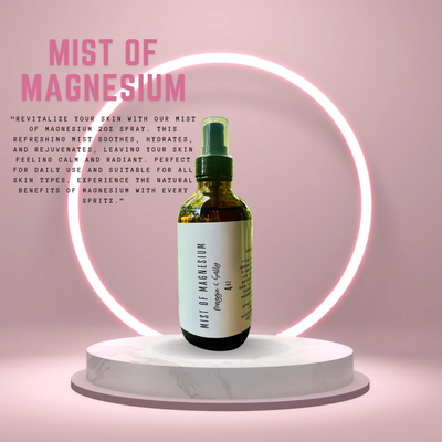 Mist of Magnesium Spray 4oz