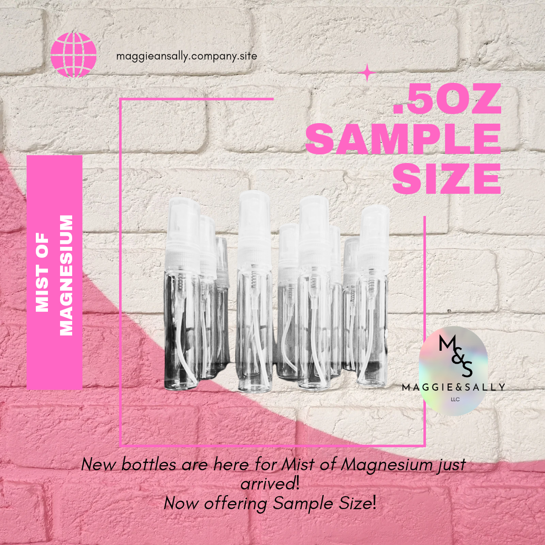 Mist of Magnesium Spray *SAMPLE SIZE
