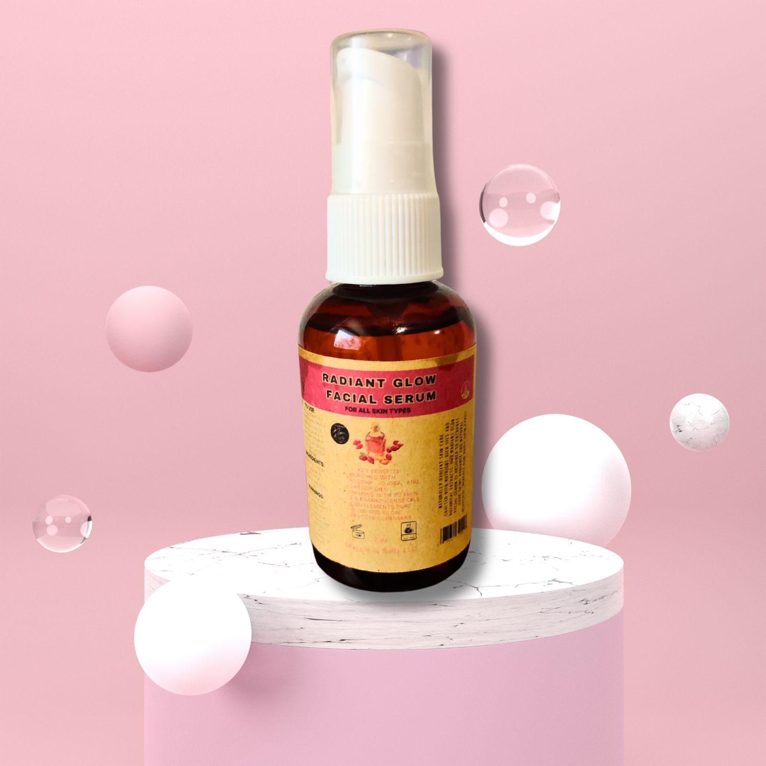 RADIANT Glow Face Serum