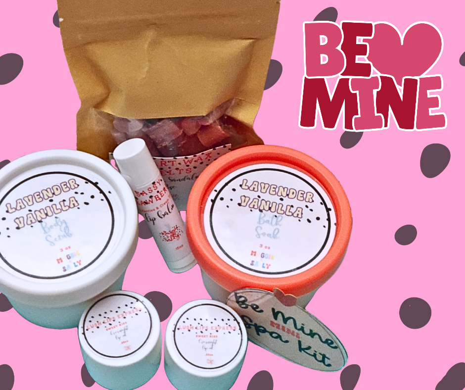 Be Mine Mini Spa Set