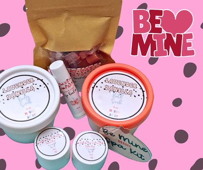 Be Mine Mini Spa Set