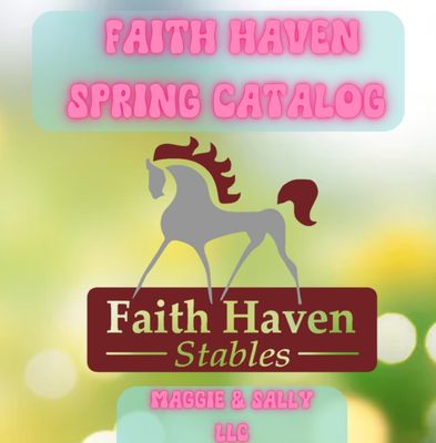 Faith Haven Spring Catalog