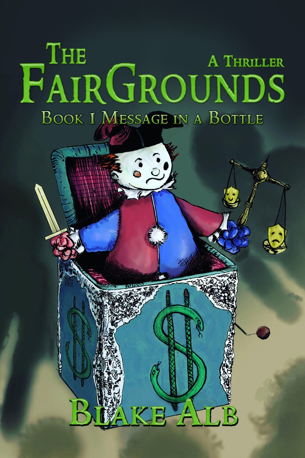 The Fairgrounds - Message in a Bottle Book 1 - eBook
