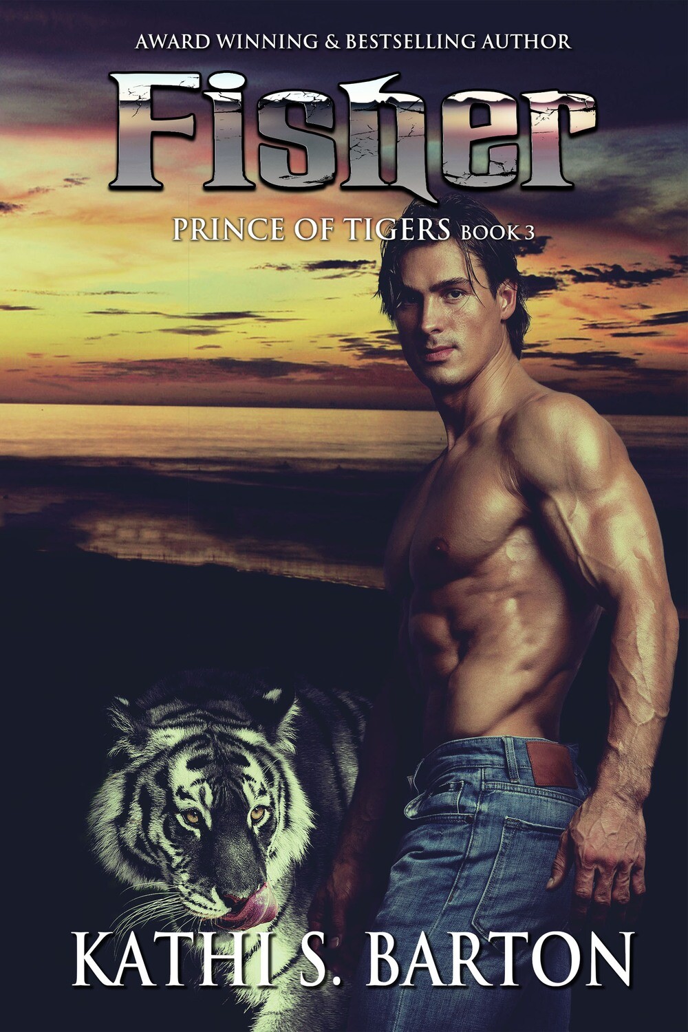 Fisher Key - Prince of Tigers Book 3 - eBook