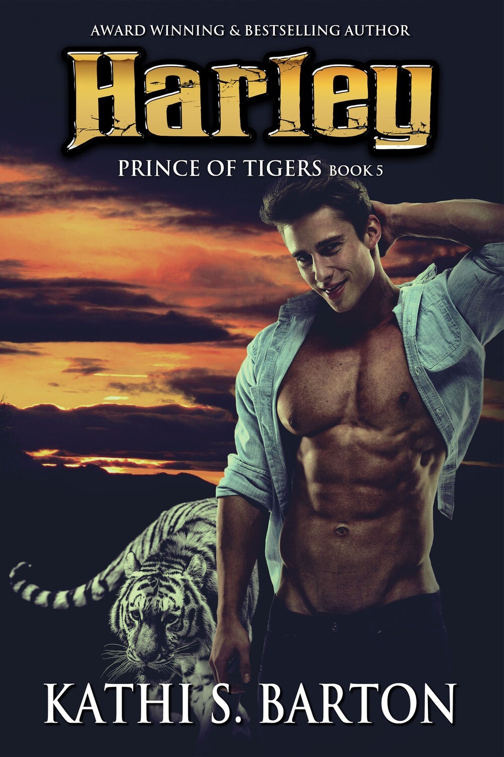 Harley - Prince of Tigers Book 5 - eBook