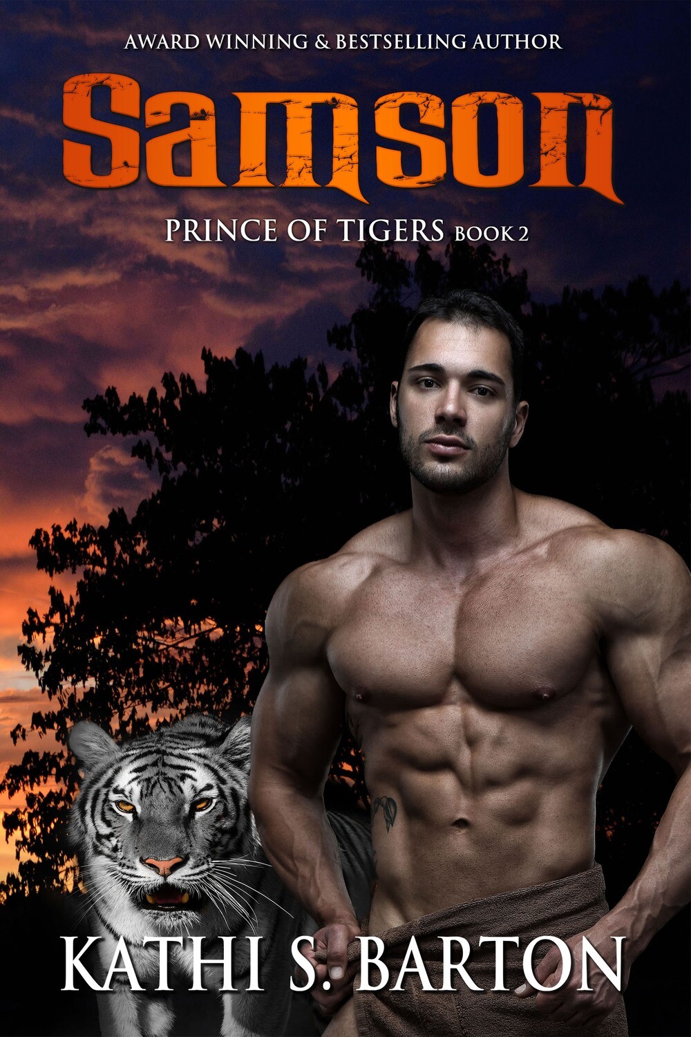 Samson - Prince of Tigers Book 2 - eBook