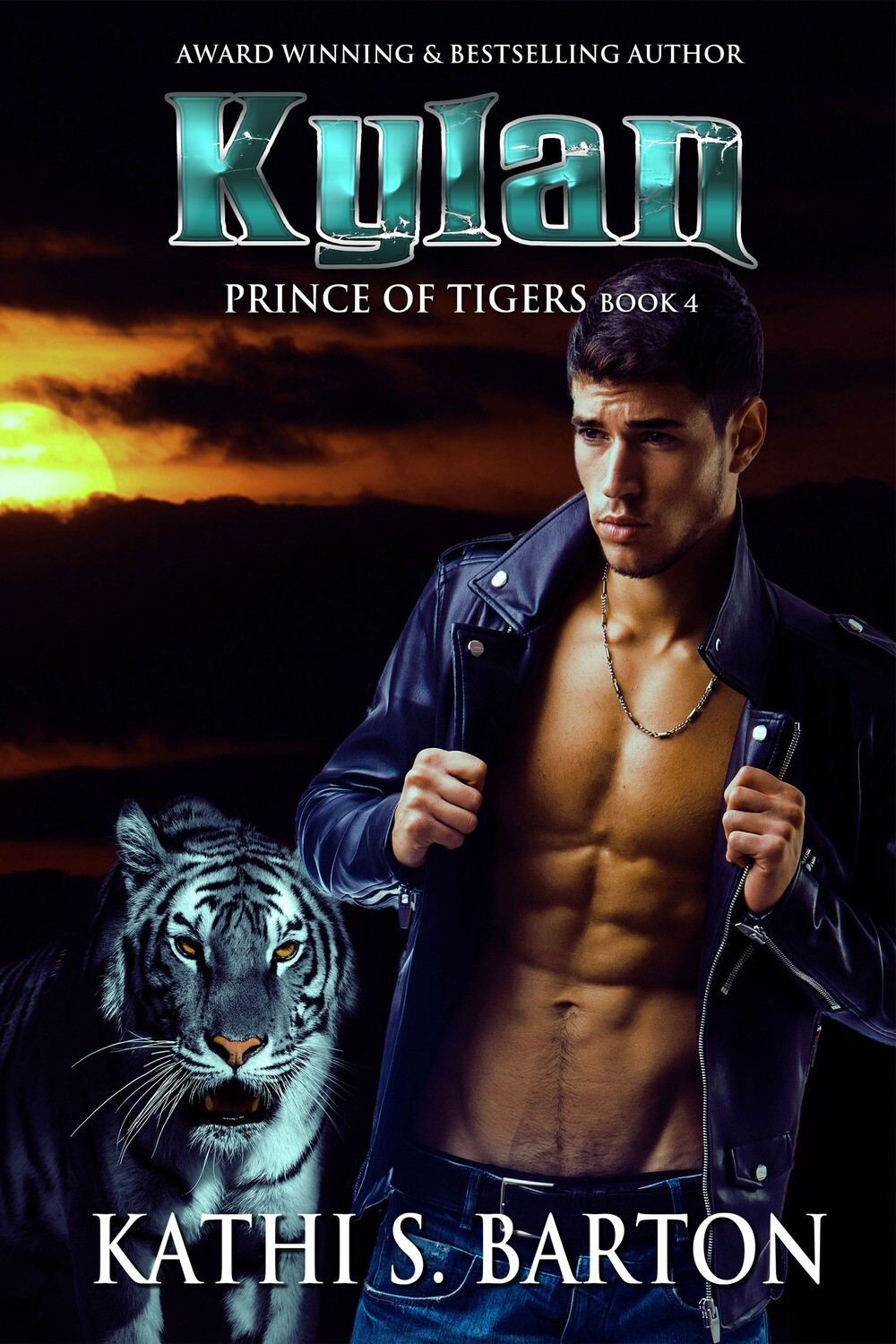 Kylan - Prince of Tigers Book 4 - eBook