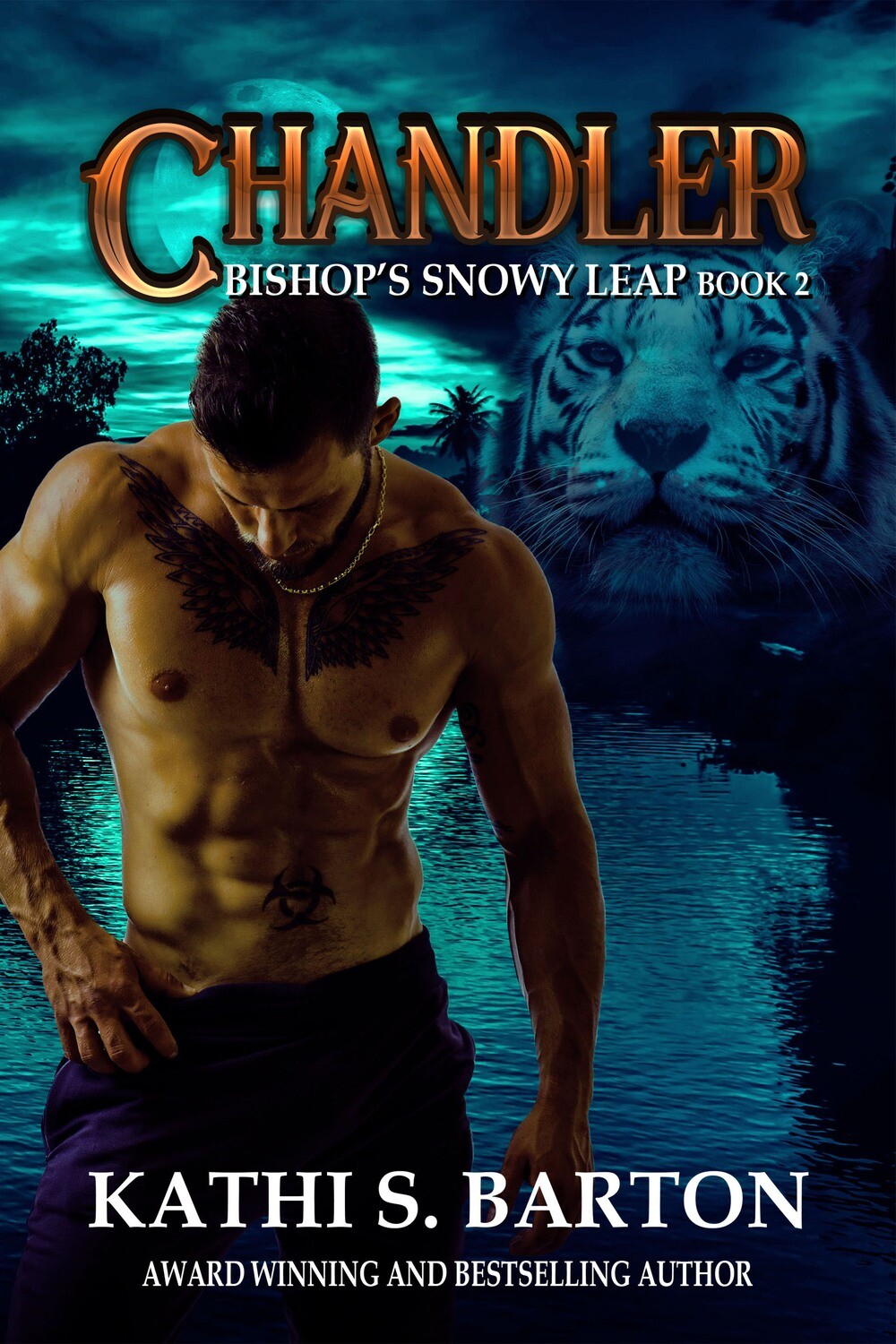 Chandler - Bishop’s Snowy Leap Book 2 - eBook