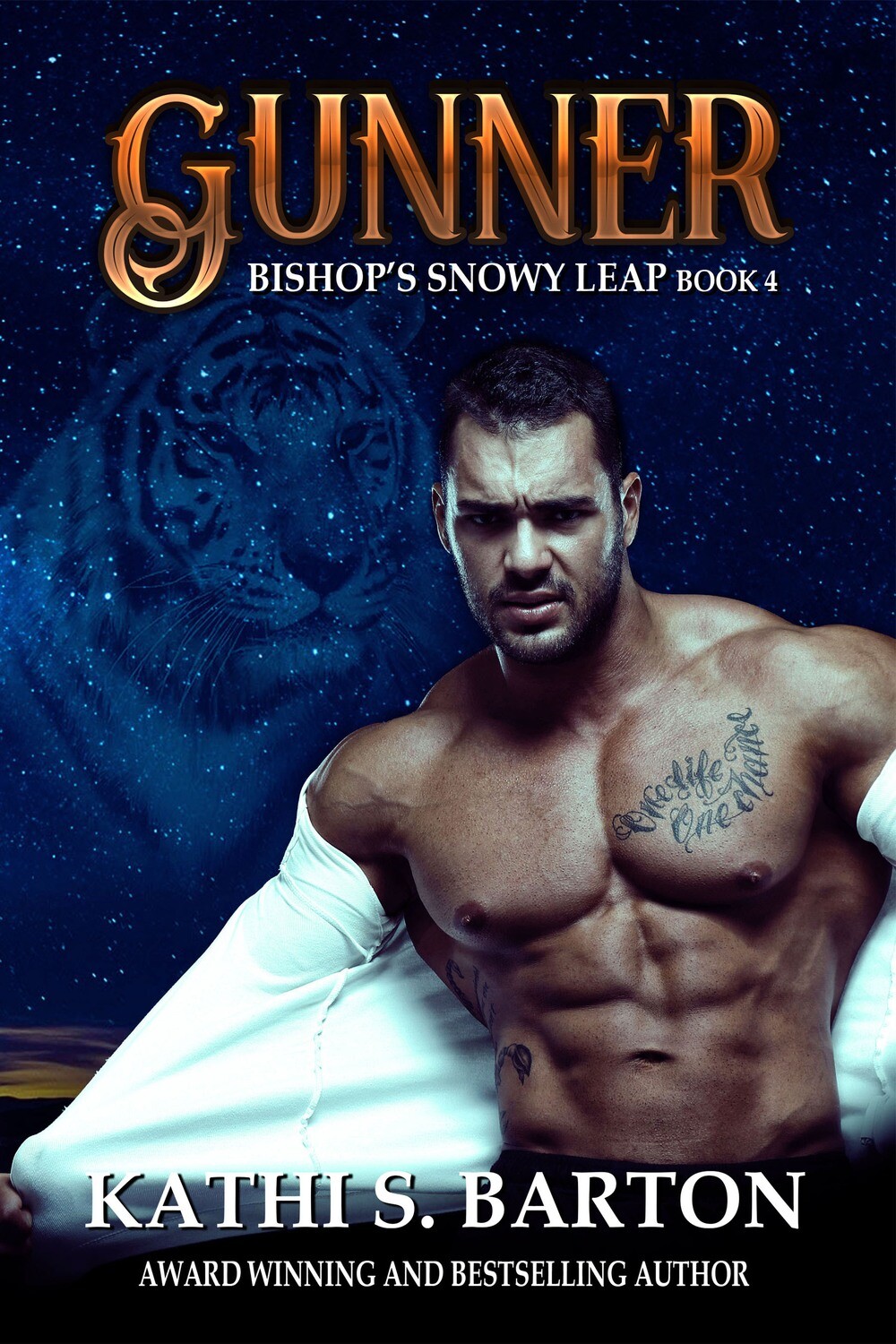 Gunner - Bishop’s Snowy Leap Book 4 - eBook