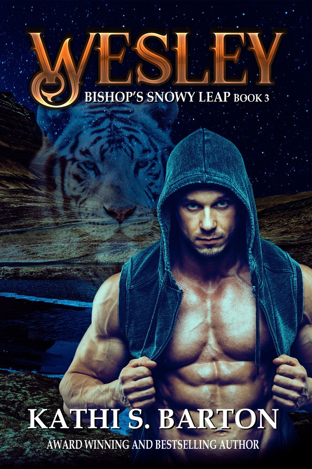 Wesley - Bishop’s Snowy Leap Book 3 - eBook