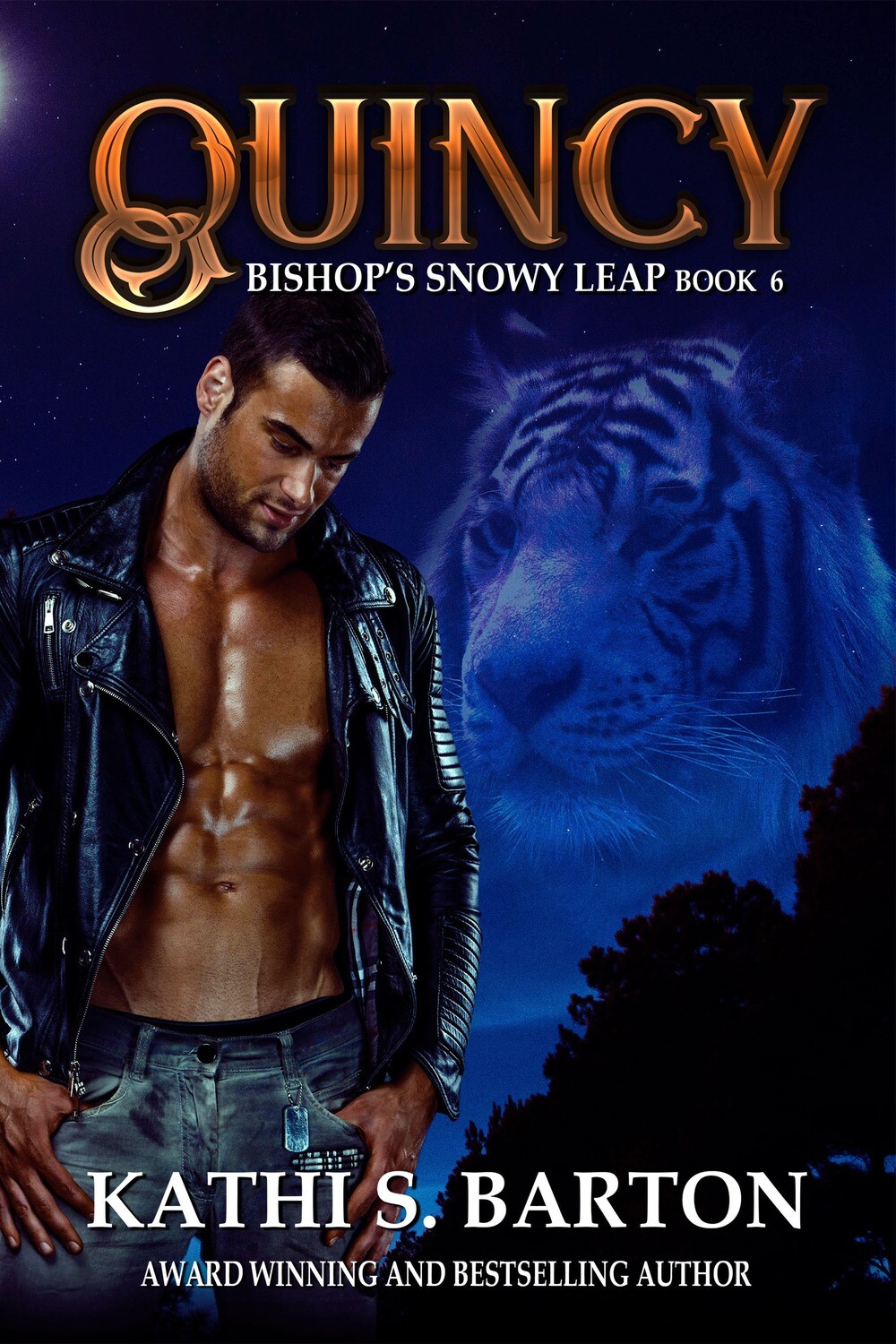 Quincy - Bishop’s Snowy Leap Book 6 - eBook