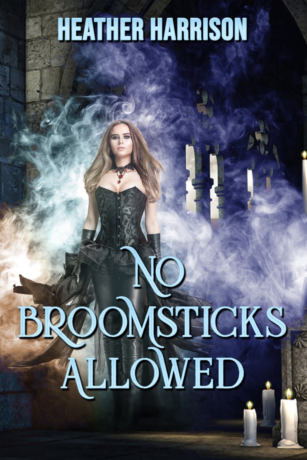 No Broomsticks Allowed - eBook
