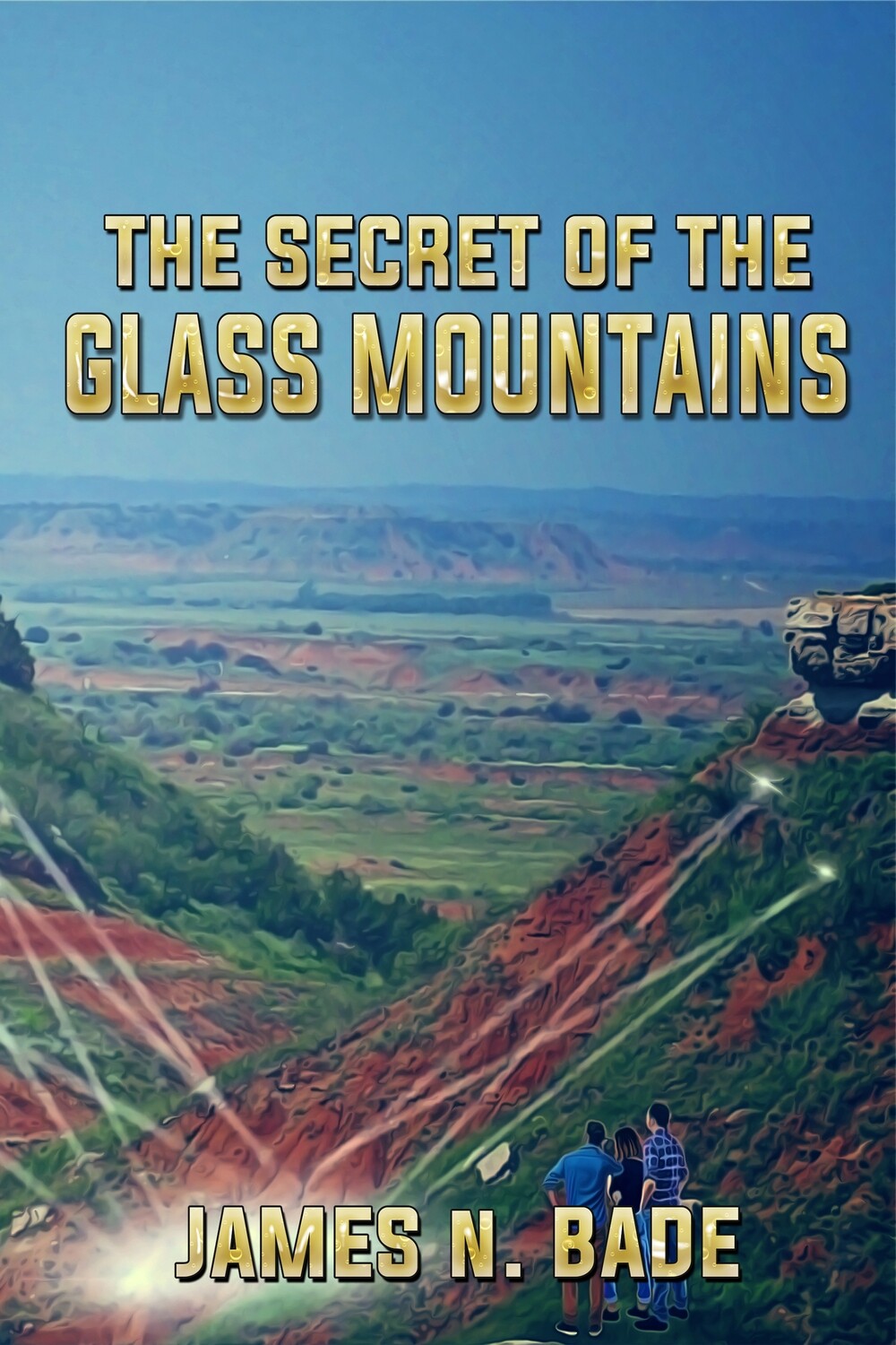 The Secret of the Glass Mountains - eBook