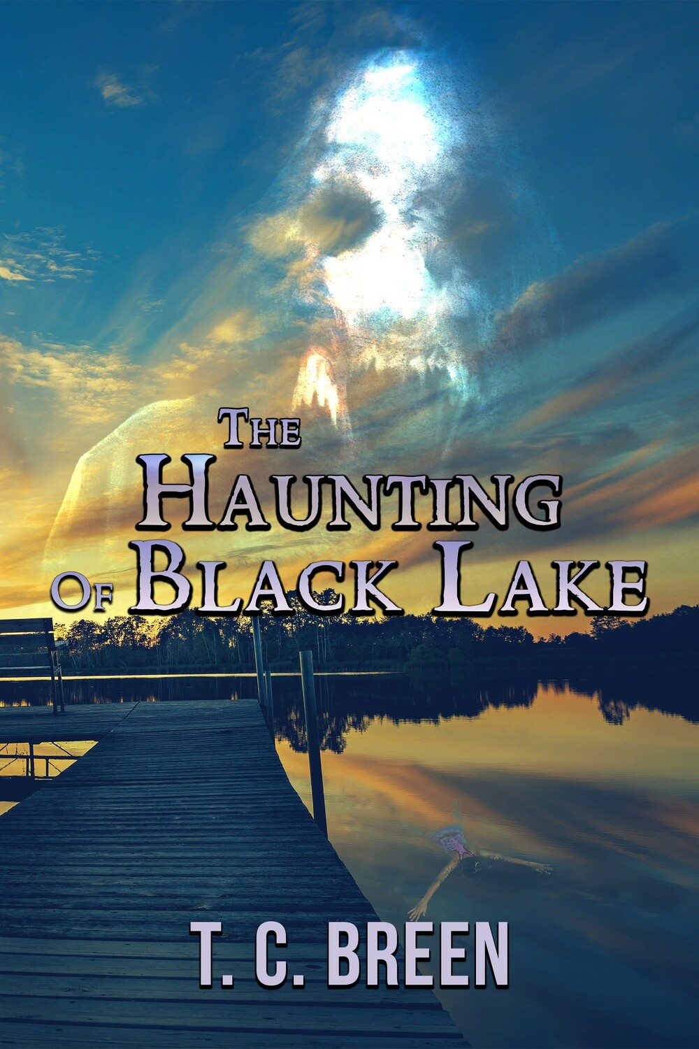 The Haunting of Black Lake - eBook