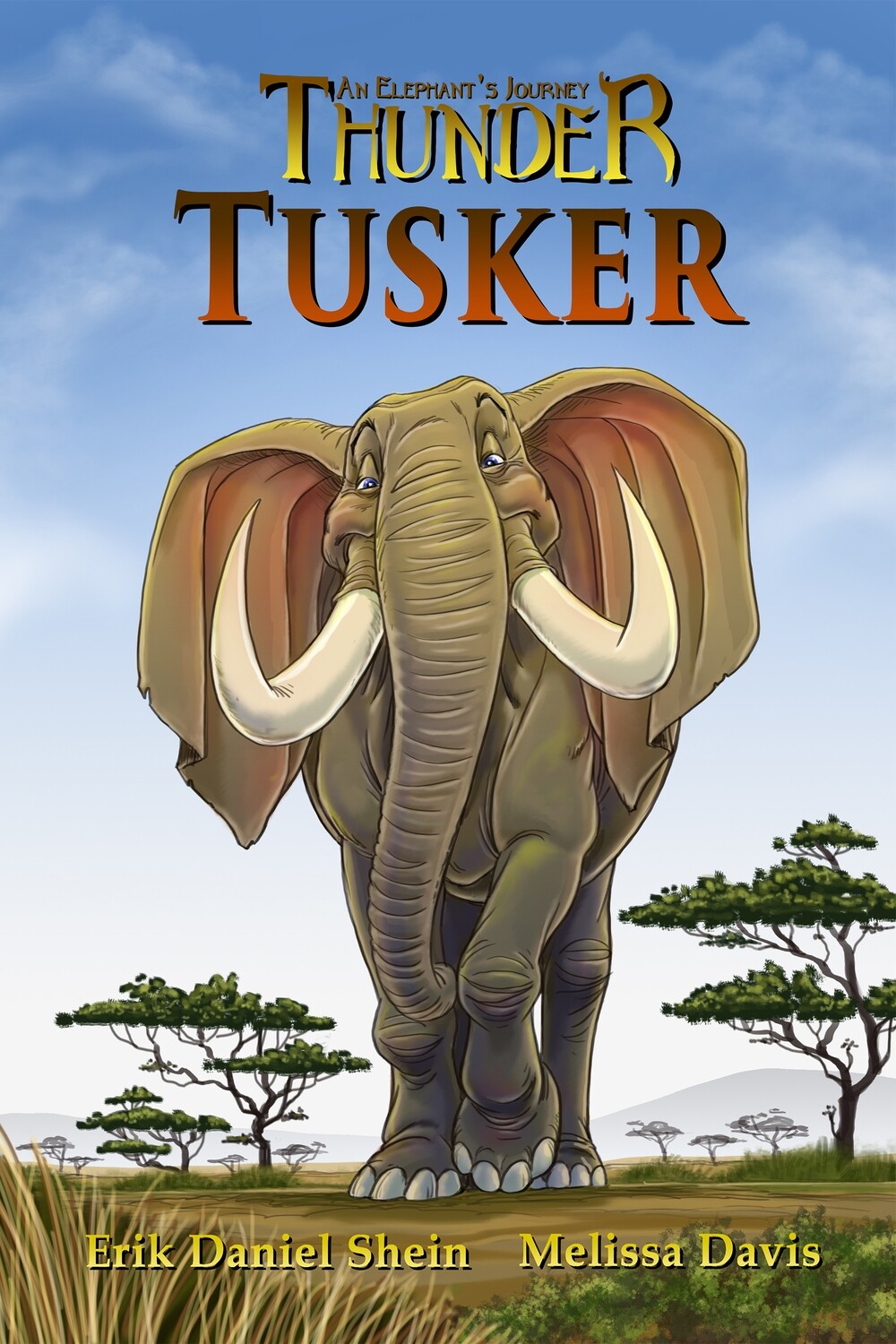 Tusker - Thunder: An Elephant&#39;s Journey Book 4 - eBook