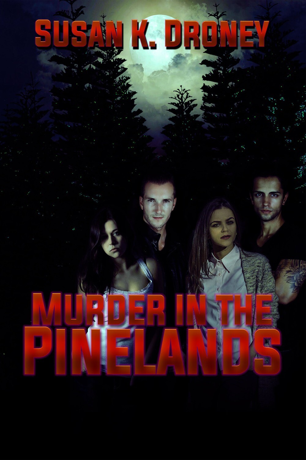 Murder in the Pinelands - eBook