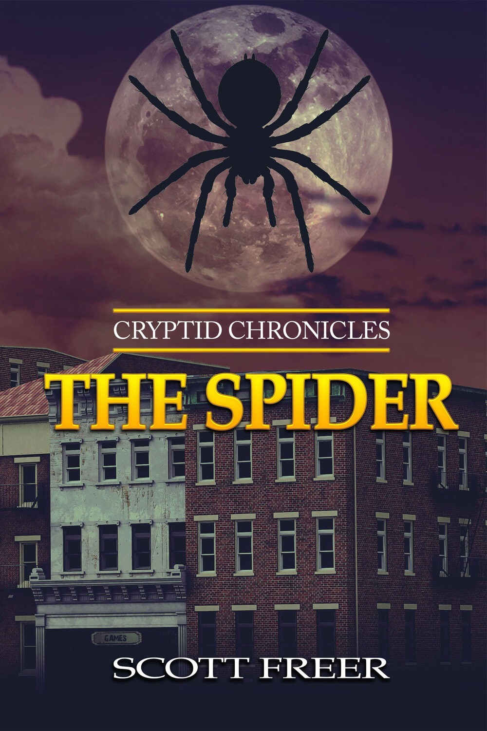 The Spider - eBook