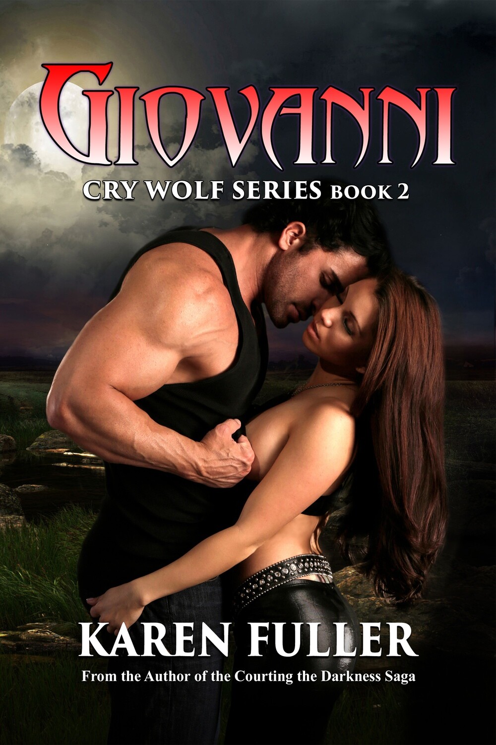 Giovanni - Cry Wolf Series Book 2 - eBook