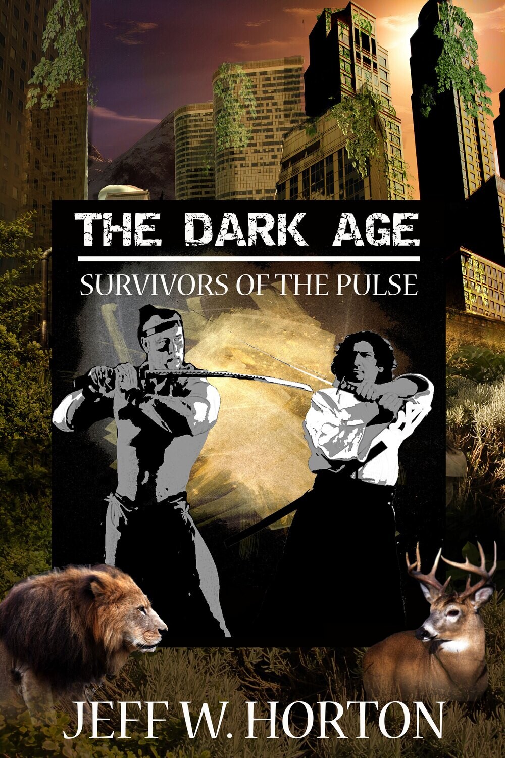 The Dark Age - Survivors of the Pulse Book 2 - eBook