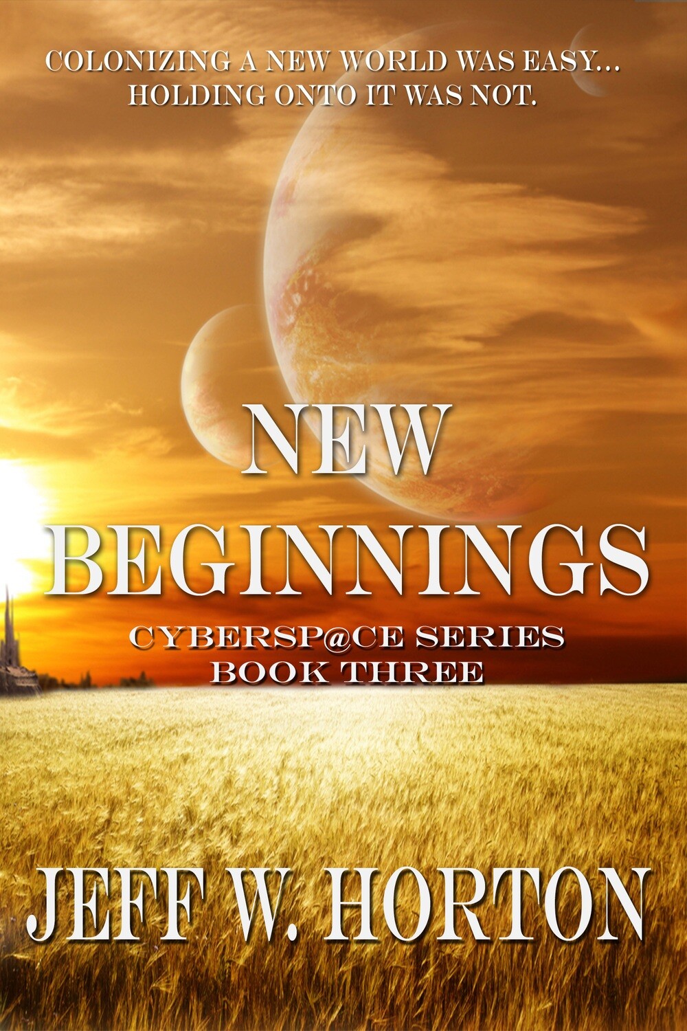 New Beginnings - Cybersp@ce Series Book 3 - eBook