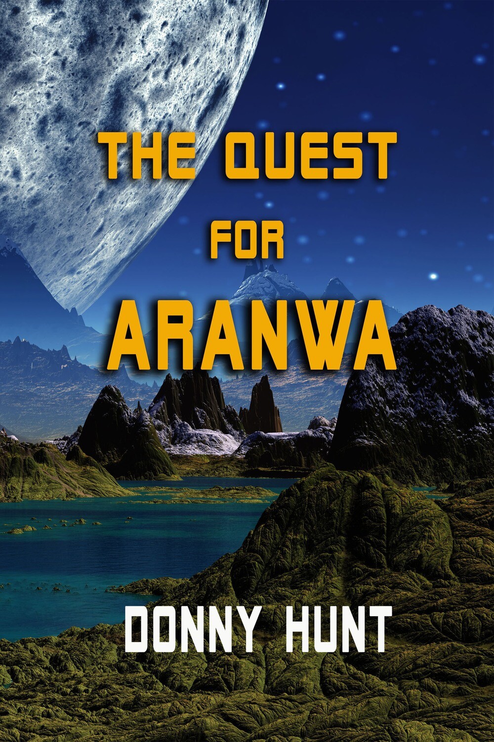 The Quest for Aranwa - eBook