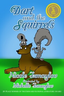 Dart and the Squirrels - eBook
