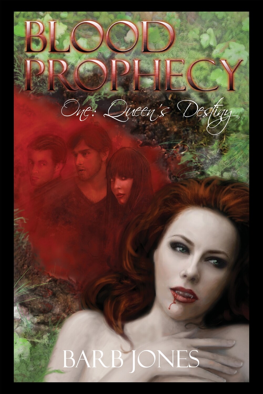 The Queen&#39;s Destiny - Blood Prophecy Book 1 - eBook