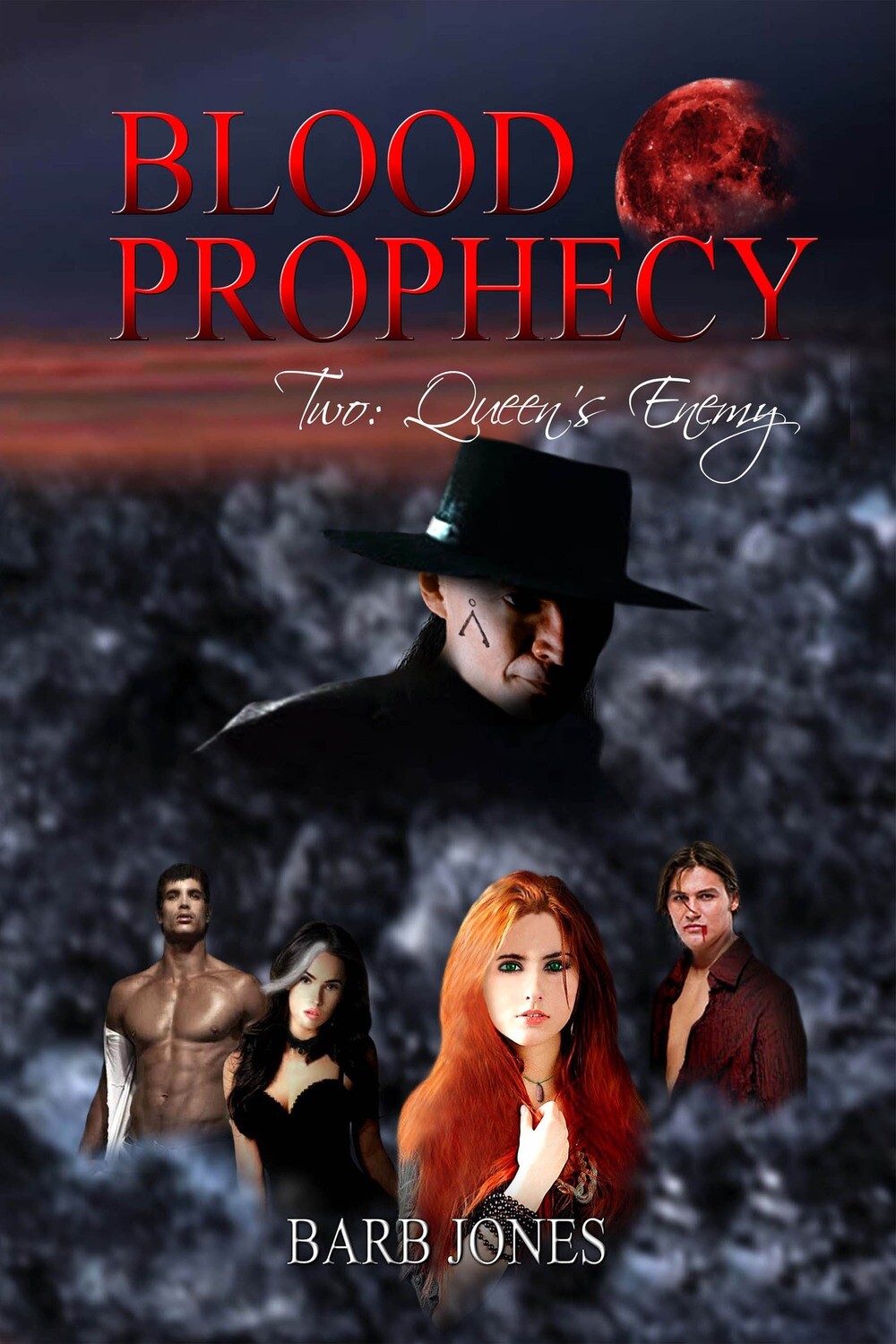 The Queen&#39;s Enemy - Blood Prophecy Book 2 - eBook
