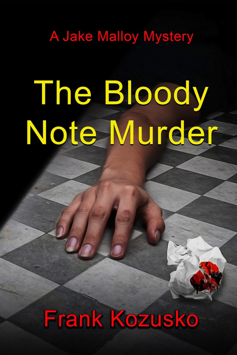 The Bloody Note Murder - eBook