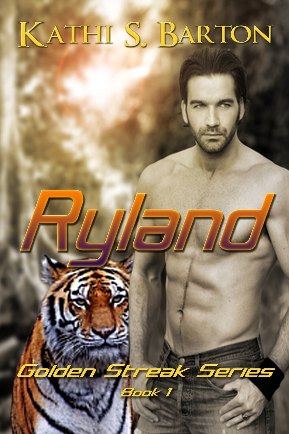Ryland - Golden Streak Series Book 1 - eBook