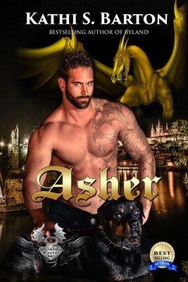 Asher - Dragon&#39;s Savior Book 1 - eBook
