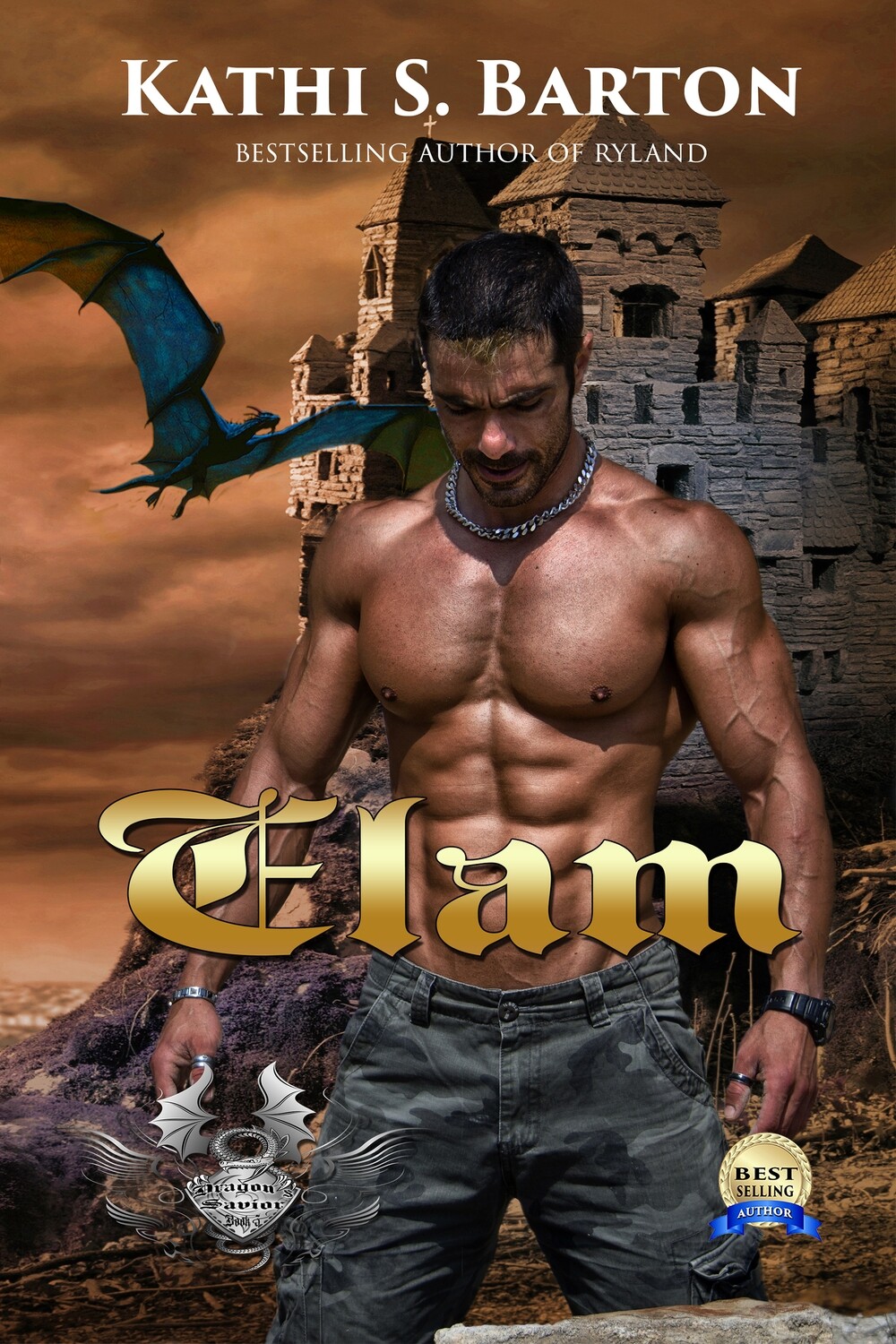 Elam - Dragon&#39;s Savior Book 3 - eBook