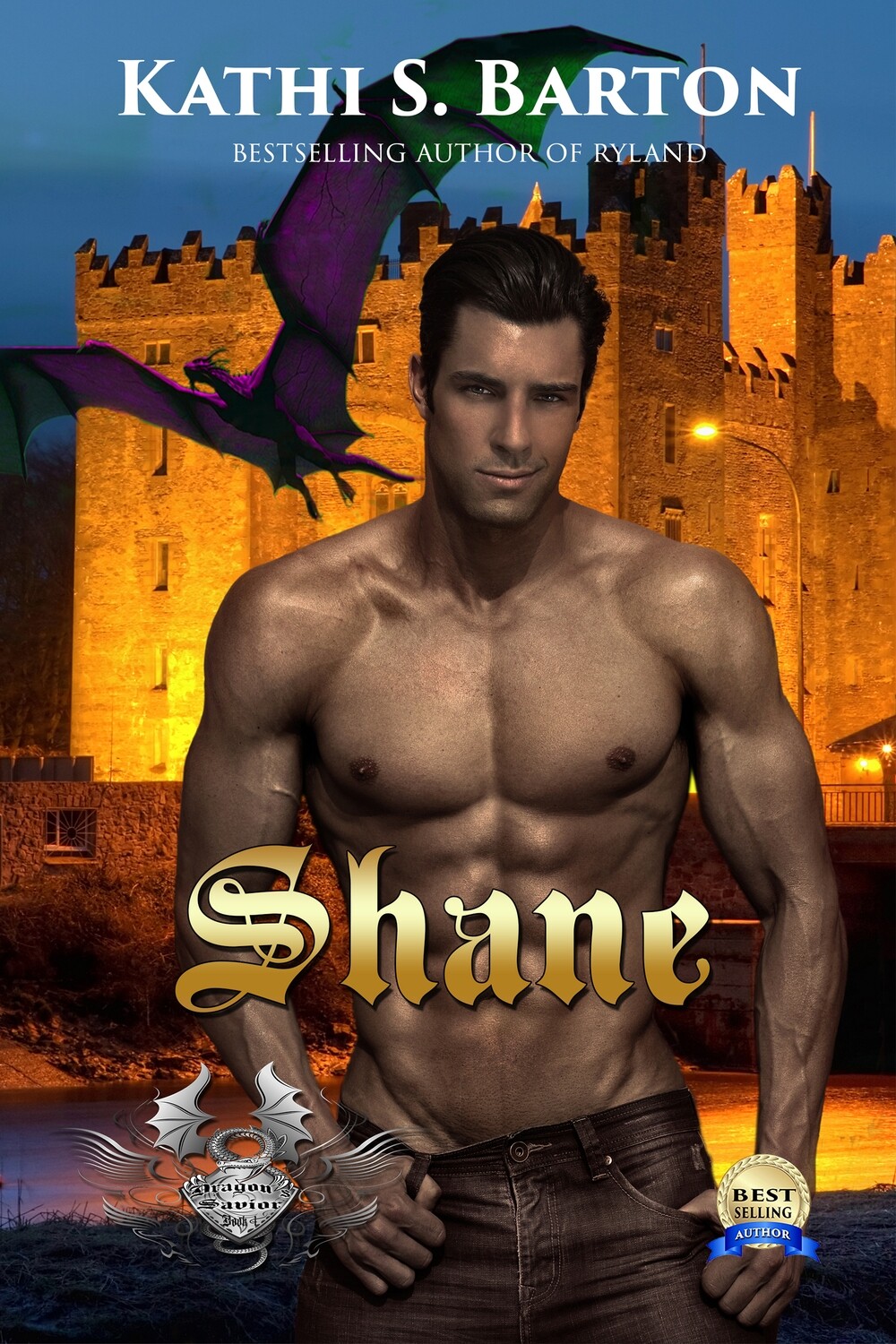 Shane - Dragon&#39;s Savior Book 4 - eBook
