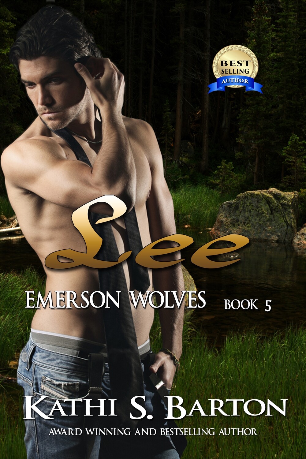 Lee - Emerson Wolves Book 5 - eBook