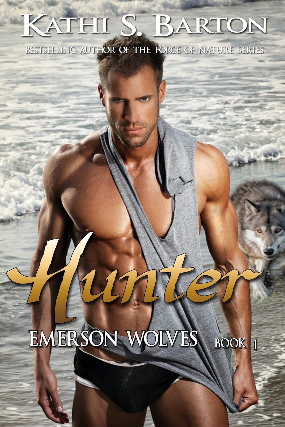Hunter - Emerson Wolves Book 1 - eBook