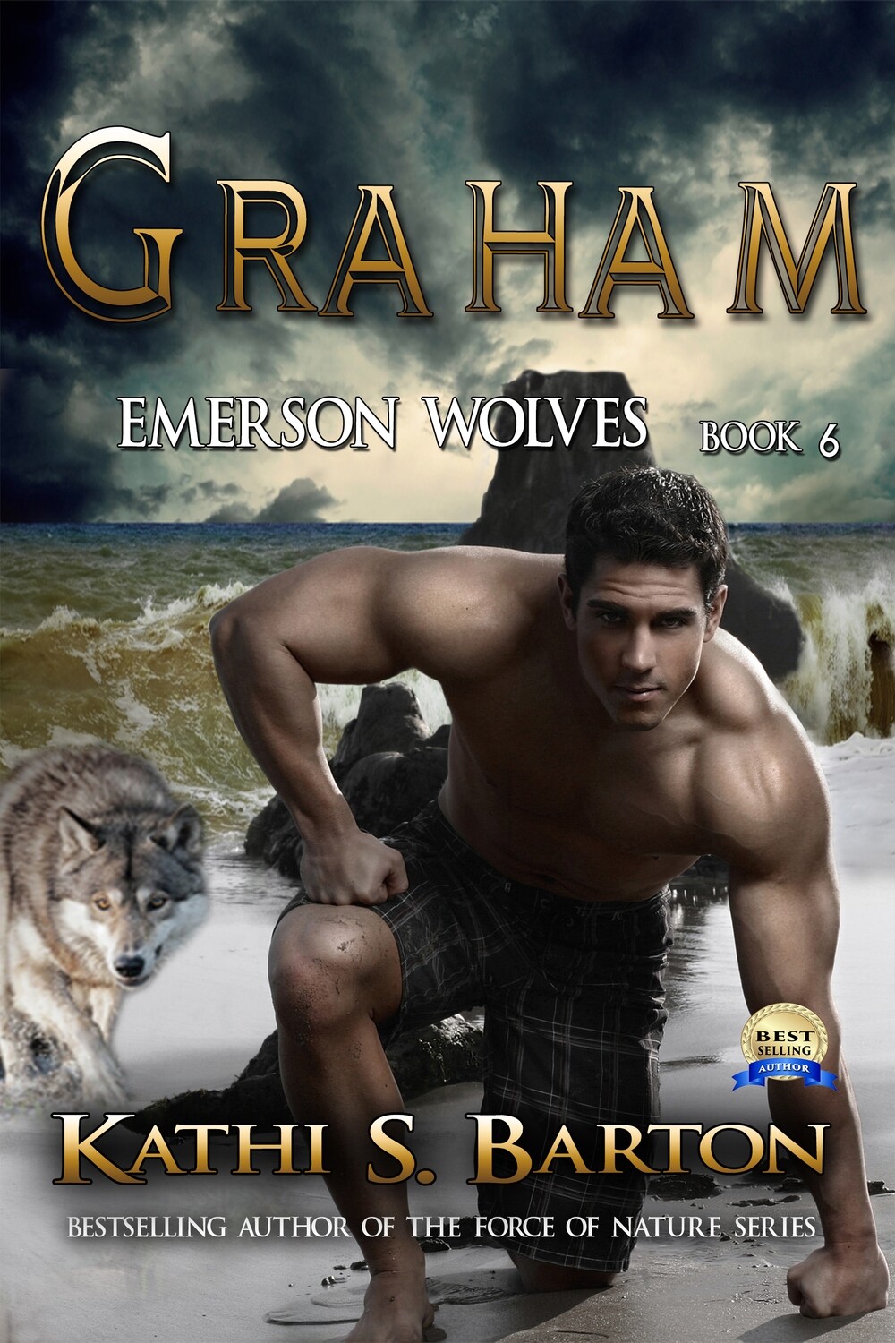 Graham - Emerson Wolves Book 6 -eBook