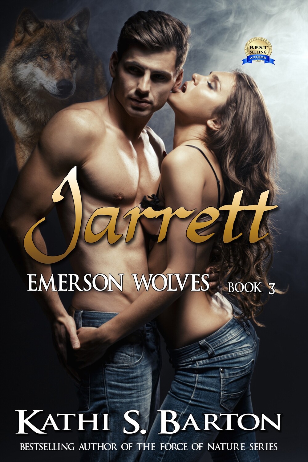 Jarrett - Emerson Wolves Book 3 - eBook