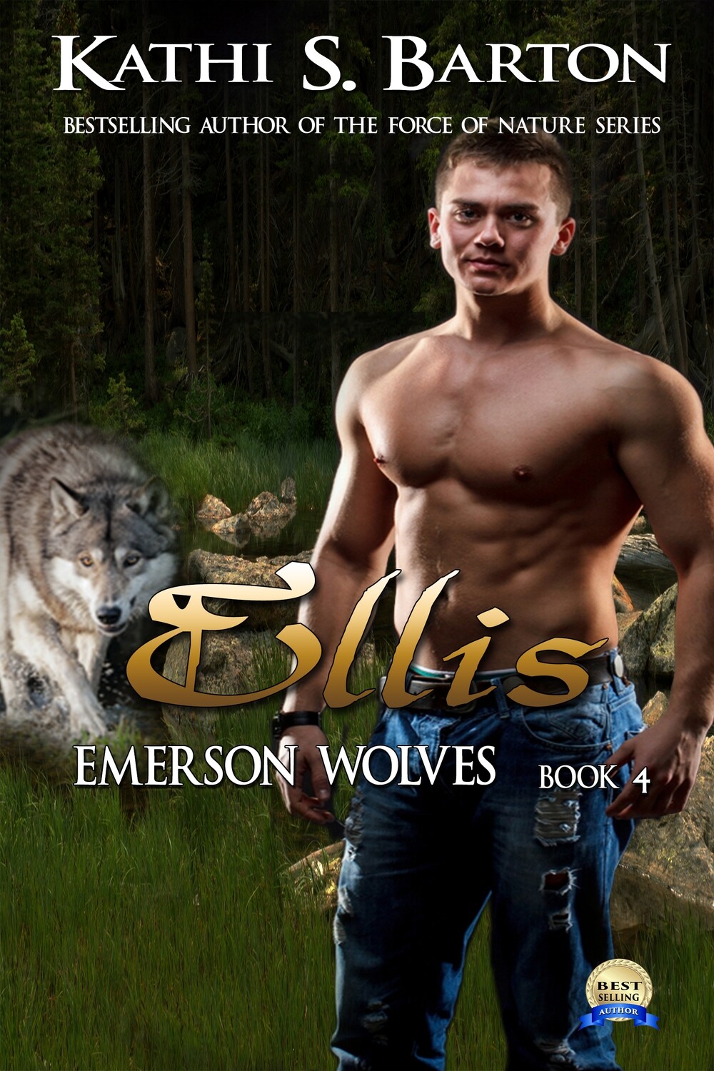 Ellis - Emerson Wolves Book 4 -eBook
