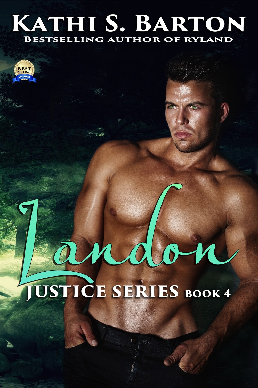 Landon - Justice Series Book 4 - eBook