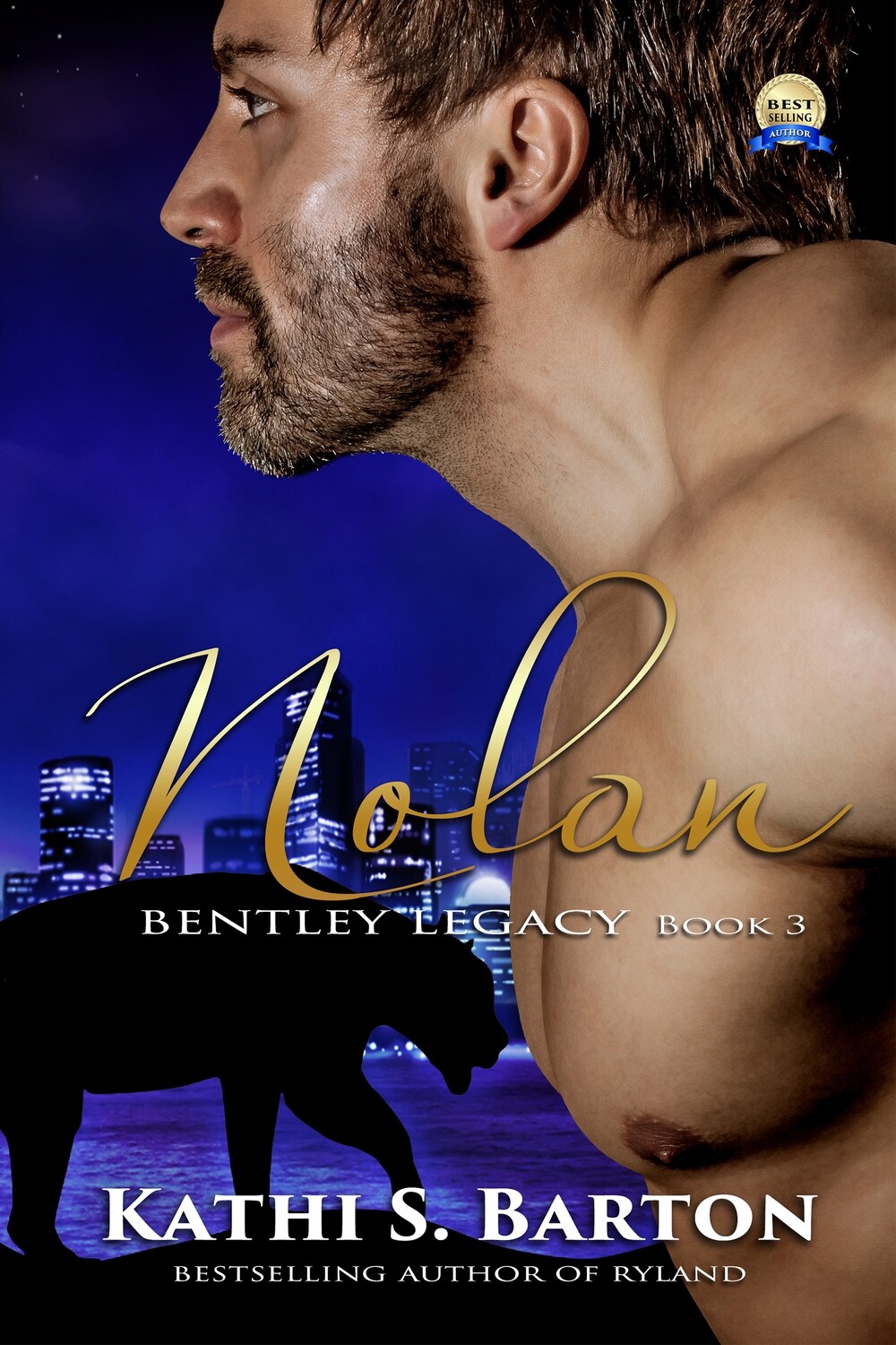 Nolan - Bentley Legacy Book 3 - eBook